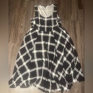 Torrid Plaid Skater Dress